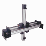 HSXZ Actuator, High Speed X and Z Axis System - Dual Driven Belt Linear Actuators