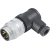 7/8", series 820, Automation Technology - Data Transmission - male angled connector