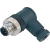 1/2 UNF, series 815, Automation Technology - Data Transmission - male angled connector