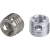 B0140 - Threaded inserts self-tapping with cutting bores