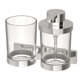 SIGNA soap dispenser combo - Sanitary accessories