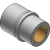 GB.13.FB - Guide Bushing steel with shoulder and bronze coated