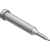 PST.02 - Precision Pilot Pin with tapered tip ISO 8020 HSS