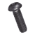 BN 19 - Hex socket button head cap screws, partially / fully threaded (ISO 7380-1), cl. 010.9, black