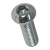 BN 30102 - Hex socket button head cap screws, partially / fully threaded (ISO 7380-1), cl. 010.9, zinc plated blue