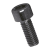 BN 272 - Hex socket head cap screws fully threaded (DIN 912, ISO 4762), cl. 8.8, black