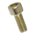 BN 5264 - Hex socket head cap screws fully threaded (DIN 912, ISO 4762), cl. 8.8, zinc plated yellow