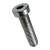 BN 2844 - Hex socket head cap screws with low head, partially / fully threaded (DIN 7984), stainless steel A2