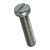 BN 20239 - Slotted cheese head machine screws (DIN 84 A, ~ISO 1207), 4.8, zinc plated with thicklayer passivation