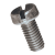 BN 328 - Slotted cheese head machine screws (DIN 84 A, ~ISO 1207), 4.8, plain