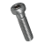 BN 1350 - Zylinderschrauben mit Innensechskant, niedrigem Kopf und Schlüsselführung, ohne / mit Schaft (DIN 6912), INOX A4