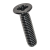 BN 30505 - Pozi flat countersunk head machine screws form Z (DIN 965 A; ~ISO 7046-1), 4.8, zinc plated black
