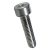 BN 4853 - Hexalobular (6 Lobe) socket head cap screws, fully threaded (ISO 14579), stainless steel A2