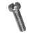 BN 651 - Slotted cheese head machine screws (DIN 84 A; ISO 1207), A4, stainless steel A4