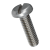 BN 653 - Slotted pan head machine screws (DIN 85 A; ~ISO 1580), A4, stainless steel A4