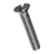 BN 654 - Slotted flat countersunk head machine screws (DIN 963 A; ISO 2009), A2, stainless steel A2