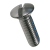 BN 656 - Slotted oval countersunk head machine screws (DIN 964 A; ISO 2010), A2, stainless steel A2
