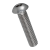 BN 6971 - Tamper proof button head screws with center pin (~ISO 7380-1), stainless steel A2