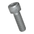 BN 1419 - Hex socket head cap screws fully threaded (DIN 912, ISO 4762), steel 12.9, zinc flake coated GEOMET® 500 A