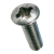 BN 3312 - Pozi oval countersunk head machine screws form Z (DIN 966 A; ISO 7047), A4, stainless steel A4