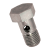 BN 353 - Hollow screws standard design (DIN 7643), free-cutting steel, zinc plated blue