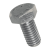 BN 21200 - Hex head screws fully threaded (DIN 933; ISO 4017), cl. 8.8, zinc flake coated GEOMET® 500 A