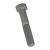 BN 21201 - Hex head bolts partially threaded (DIN 931; ISO 4014), cl. 8.8, zinc flake coated GEOMET® 500 A