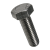 BN 622 - Hex head screws fully threaded (DIN 933; ISO 4017), stainless steel A2