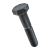BN 72 - Hex head bolts partially threaded (DIN 931; ISO 4014), cl. 10.9, black