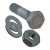 BN 97 Dummy - Sets of heavy hex structural bolts HV with hex head screw, nut and washers