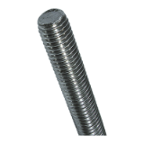 BN 415 - Threaded rod with metric fine thread (DIN 975), 4.6 / 4.8, plain, 1 meter