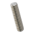 BN 86200 - Threaded pins chamfered on both sides (DIN 976-1 B), A2, stainless steel A2