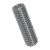 BN 13270 - Hexalobular (6 Lobe) socket set screws with flat point (DIN 34827 FL; ISO 4026), steel 45 H, zinc flake coated GEOMET® 500 A