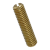 BN 1406 - Slotted set screws with flat point, chamfered (~DIN 551; ~ISO 4766), brass, plain