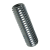 BN 28 - Hex socket set screws with flat point (ISO 4026; DIN 913), cl. 45 H, zinc plated blue