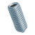 BN 29 - Hex socket set screws with cone point (ISO 4027; DIN 914), cl. 45 H, zinc plated blue