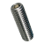 BN 4723 - Hex socket set screws with flat point (ISO 4026; DIN 913), A4, stainless steel A4