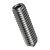 BN 618 - Hex socket set screws with cone point (ISO 4027; DIN 914), A2, stainless steel A2
