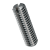 BN 664 - Slotted set screws with flat point, chamfered (DIN 551; ISO 4766), A1, stainless steel A1