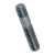 BN 666 - Stud bolts tap end without interference fit, length ~1,25d (DIN 939 Fo), A4