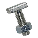 BN 267 Suspension bolts with hex nut