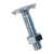 BN 290 - Elevator bucket bolts with hex nut (DIN 15237), steel 4.6, zinc plated blue