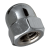 BN 151 - Hex domed cap nuts (Acorn nuts) (DIN 1587), cl. 6, chromium plated polished