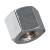 BN 155 - Hex cap nuts low type (DIN 917), cl. 6, chromium plated polished