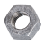 BN 1999 - Hex nuts type 1 (ISO 4032; ~DIN 934), cl. 8, hot dip galvanized