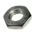 BN 20015 - Hex jam nuts ~0,5d metric fine thread (DIN 439 B; ~ISO 8675), A2, stainless steel A2