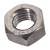 BN 5713 - Hex nuts type 1 (ISO 4032; ~DIN 934), stainless steel A2