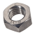 BN 20442 - Hex nuts ~0,8d (DIN 934; ~ISO 4032), A4-80, stainless steel A4-80