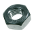 BN 33023 - Hex nuts ~0,8d (DIN 934; ~ISO 4032), A2, stainless steel A2 zinc plated