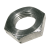 BN 633 - Hex nuts ~0,5d pipe thread (DIN 431 A), A4, stainless steel A4